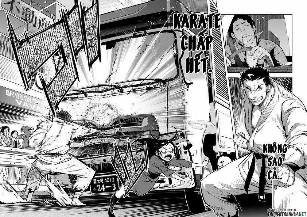 Karate Baka Isekai Chapter 1 trang 2