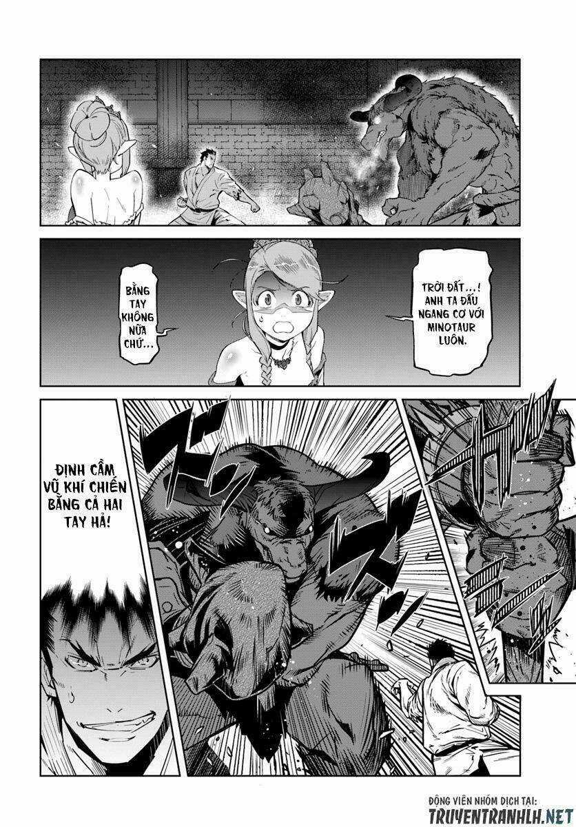 Karate Baka Isekai Chapter 1 trang 20