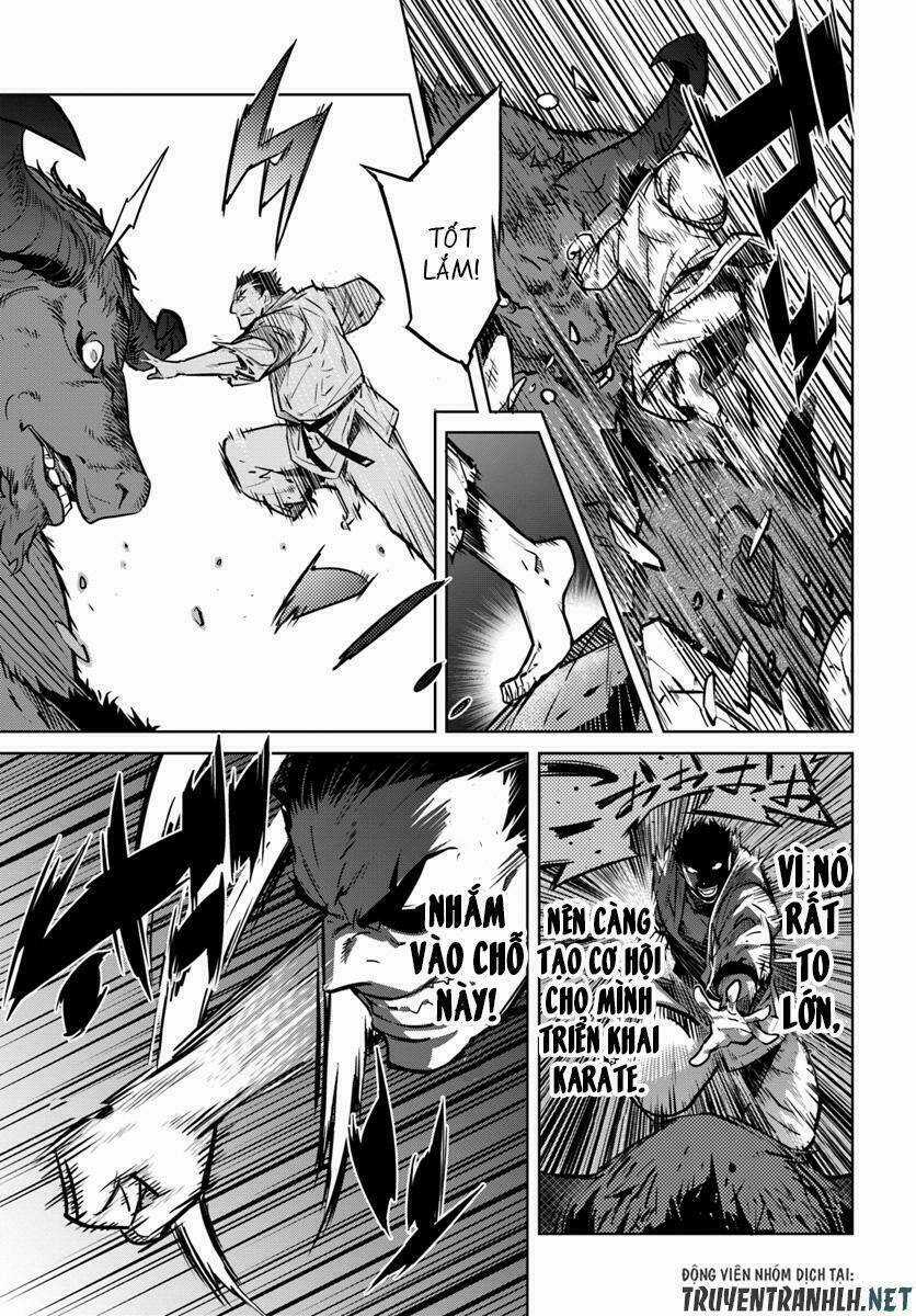 Karate Baka Isekai Chapter 1 trang 21