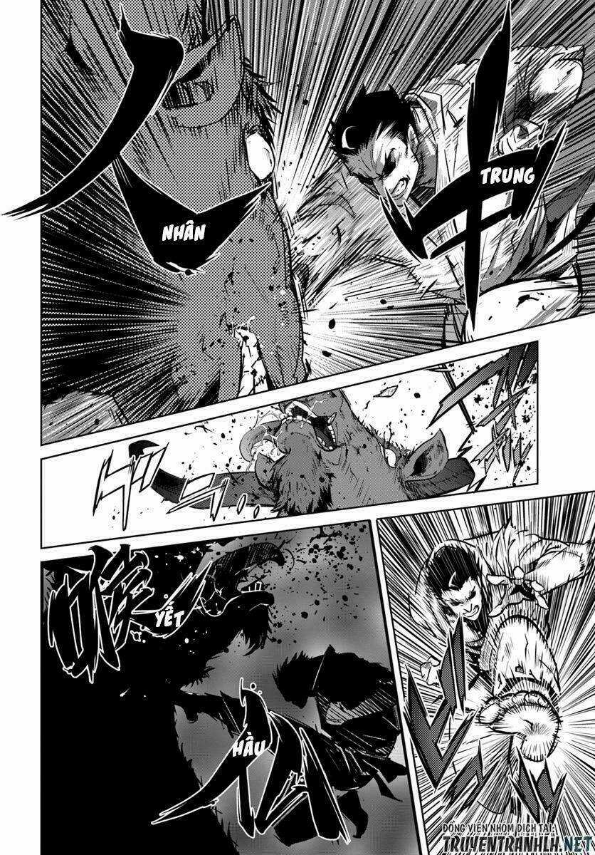 Karate Baka Isekai Chapter 1 trang 22