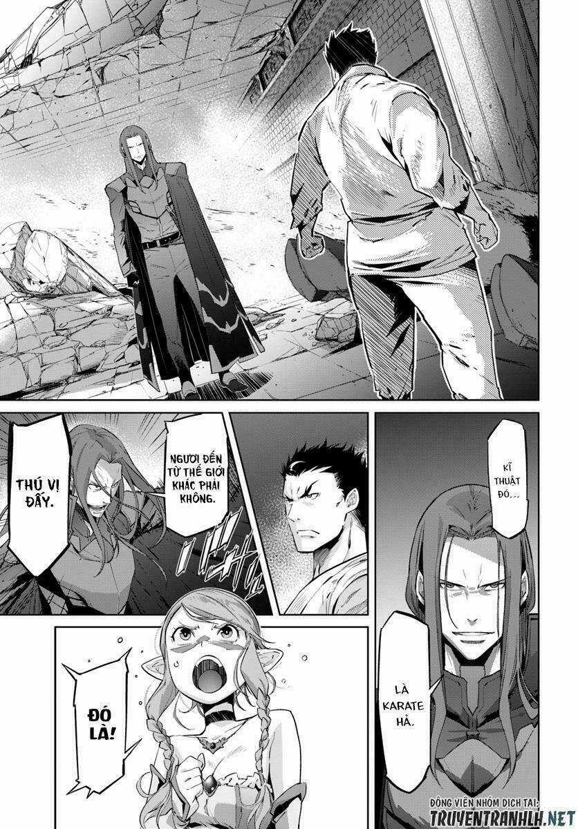 Karate Baka Isekai Chapter 1 trang 25