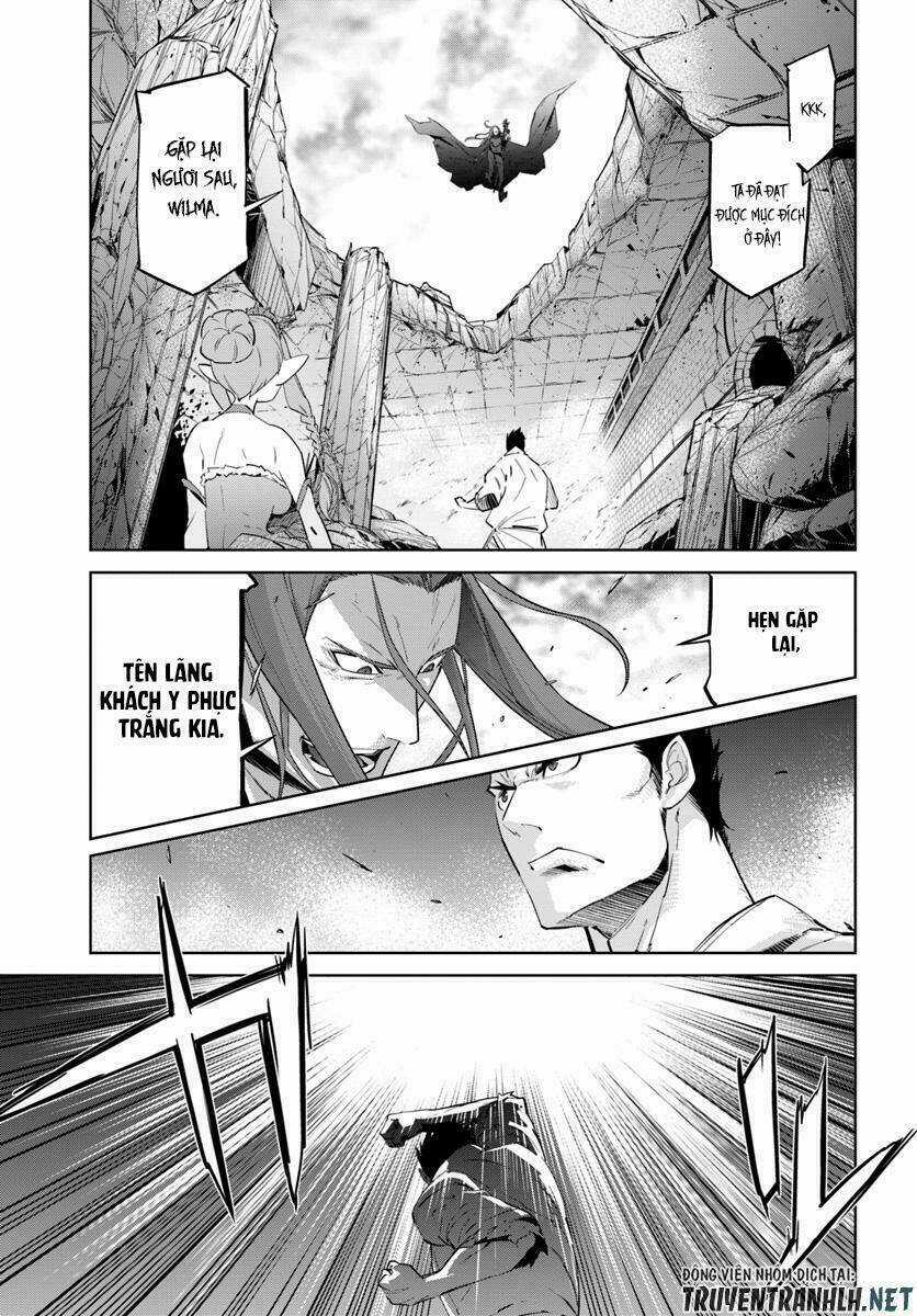Karate Baka Isekai Chapter 1 trang 27