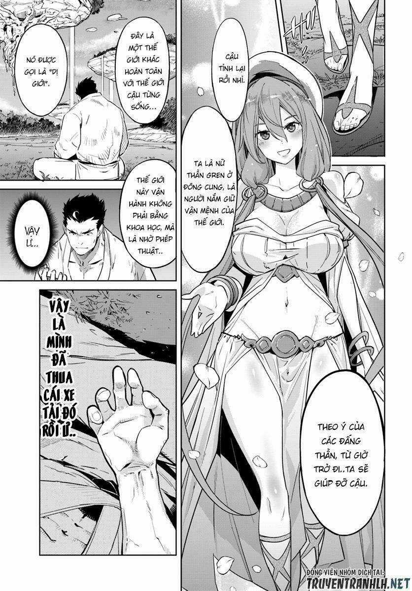 Karate Baka Isekai Chapter 1 trang 5