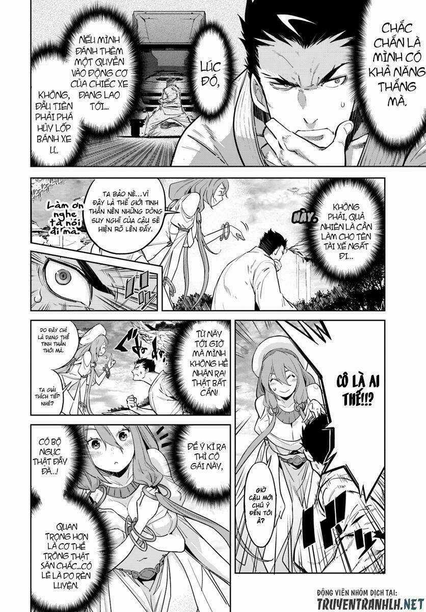 Karate Baka Isekai Chapter 1 trang 6