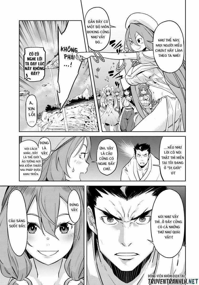 Karate Baka Isekai Chapter 1 trang 7