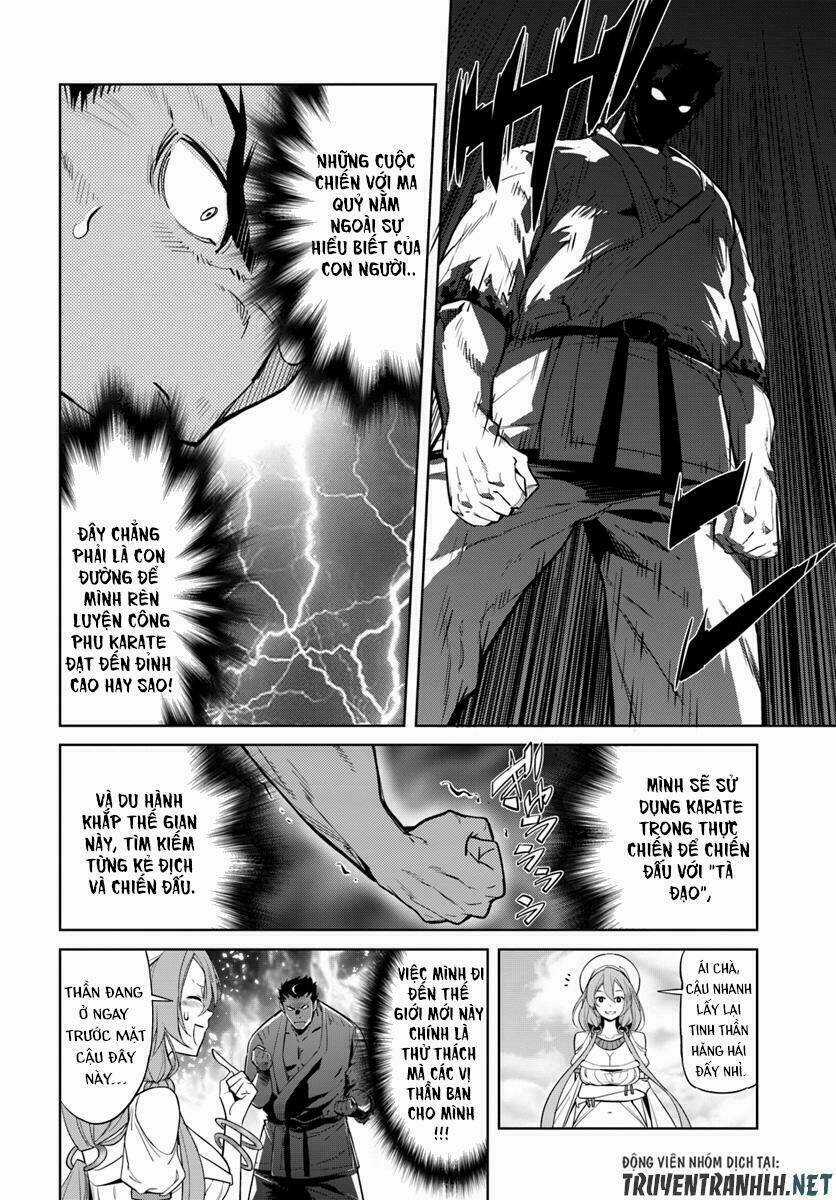 Karate Baka Isekai Chapter 1 trang 8