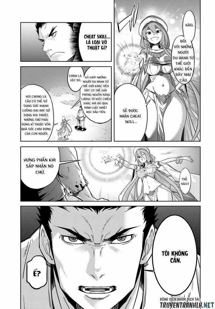 Karate Baka Isekai Chapter 1 trang 9