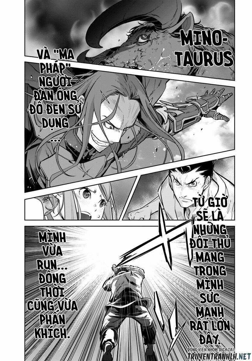 Karate Baka Isekai Chapter 2 trang 1