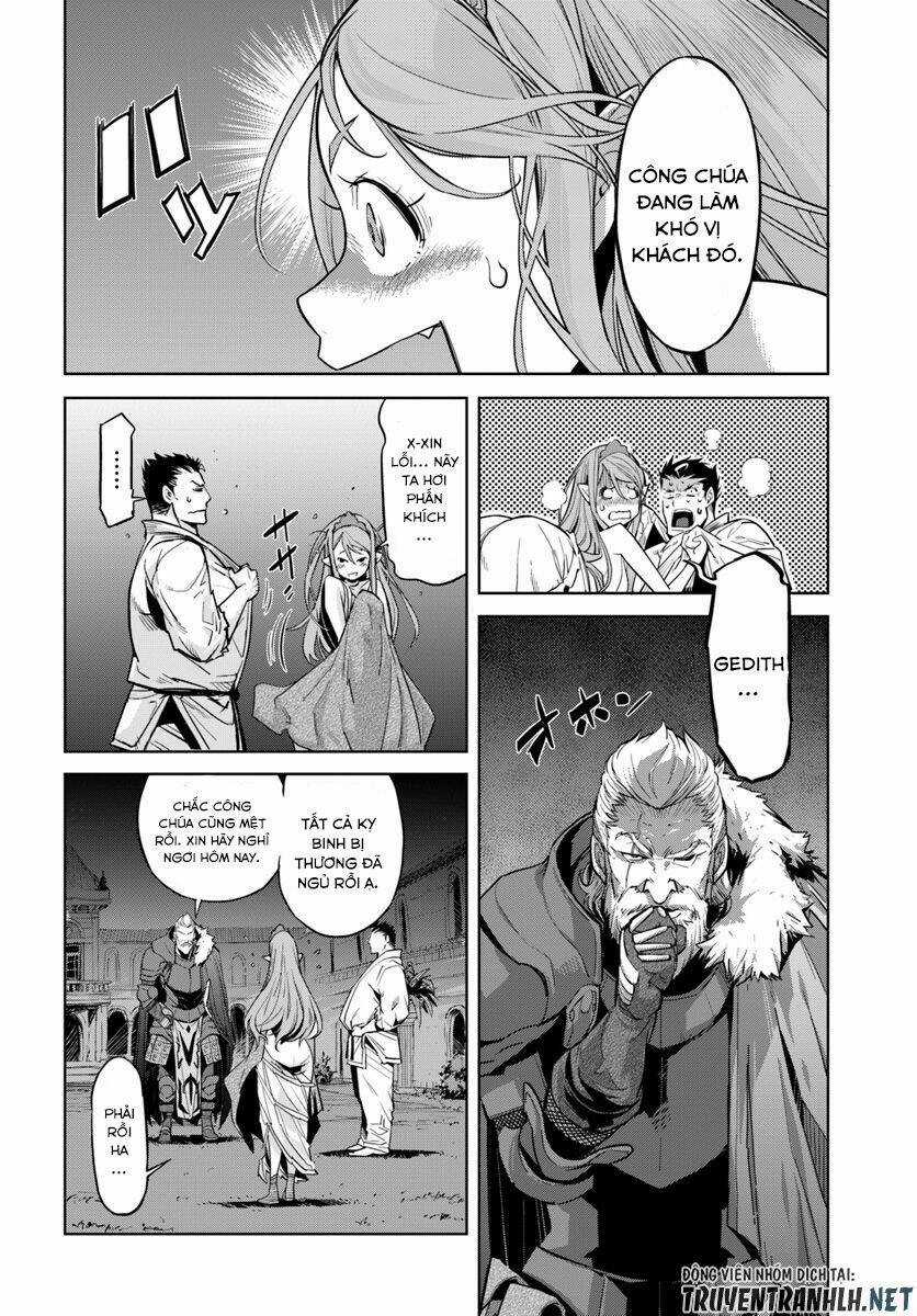 Karate Baka Isekai Chapter 2 trang 14