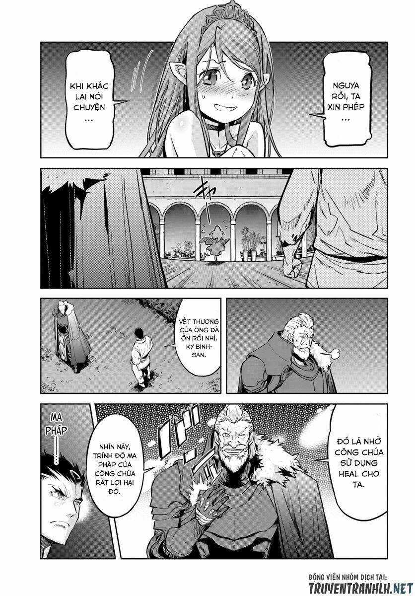 Karate Baka Isekai Chapter 2 trang 15