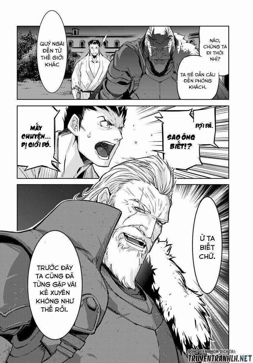 Karate Baka Isekai Chapter 2 trang 16