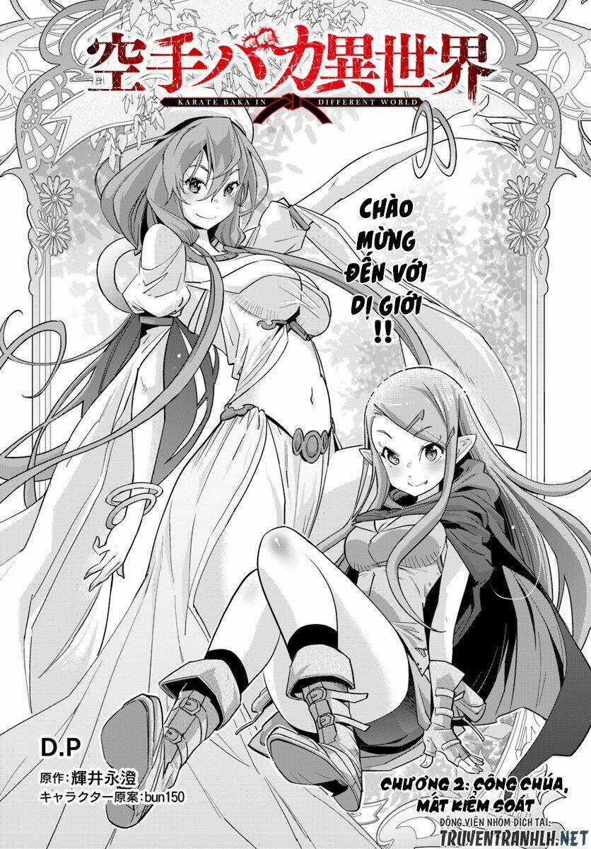 Karate Baka Isekai Chapter 2 trang 2