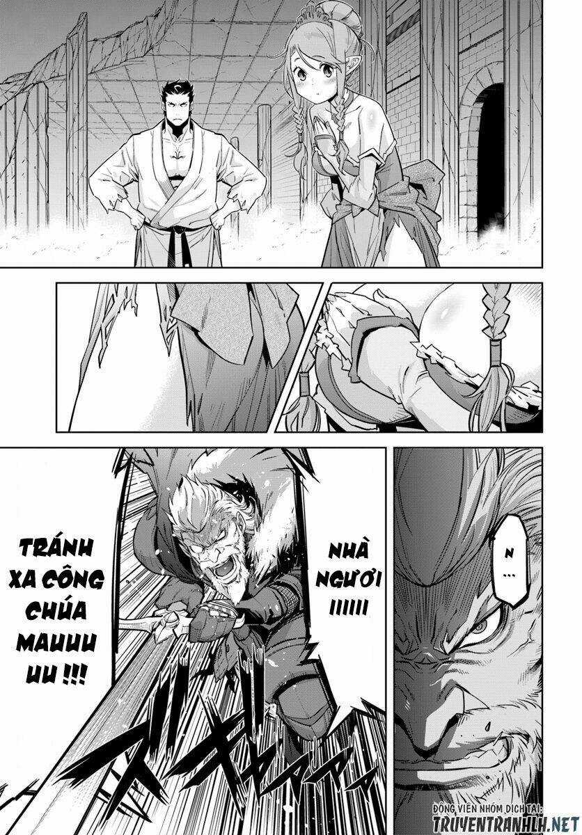 Karate Baka Isekai Chapter 2 trang 5