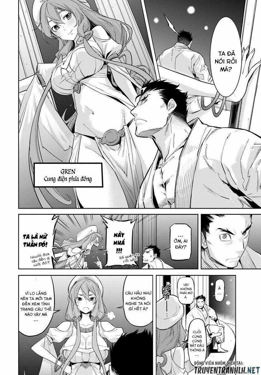 Karate Baka Isekai Chapter 2 trang 8
