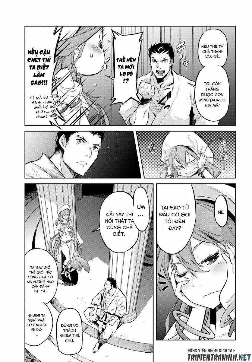 Karate Baka Isekai Chapter 2 trang 9