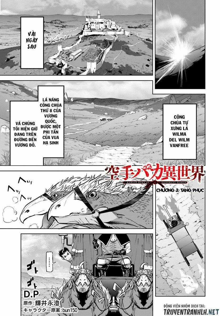 Karate Baka Isekai Chapter 3 trang 1