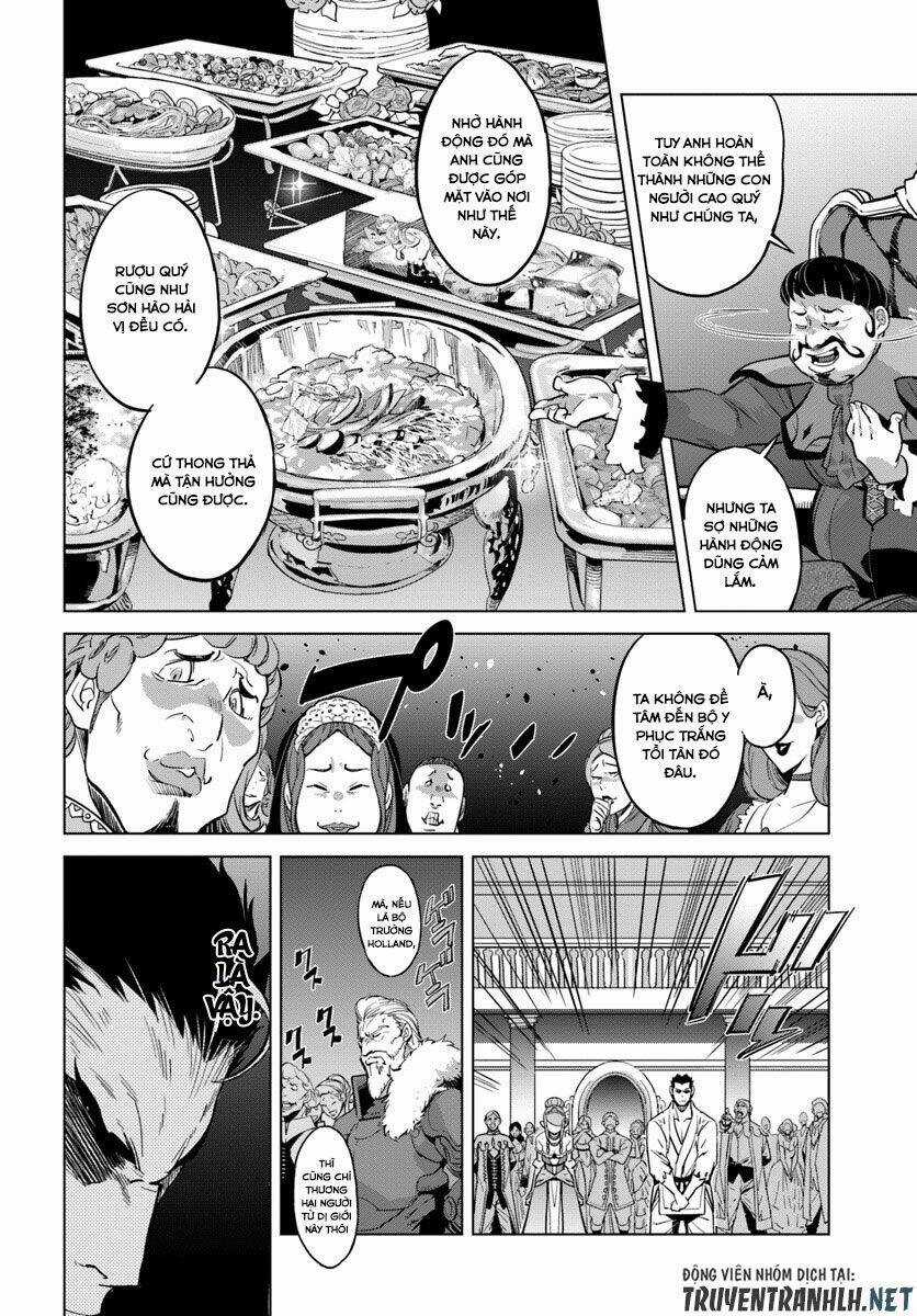 Karate Baka Isekai Chapter 3 trang 10