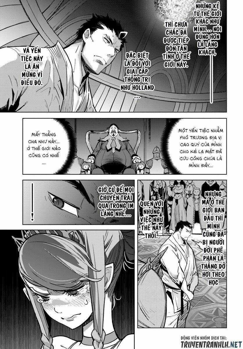 Karate Baka Isekai Chapter 3 trang 11