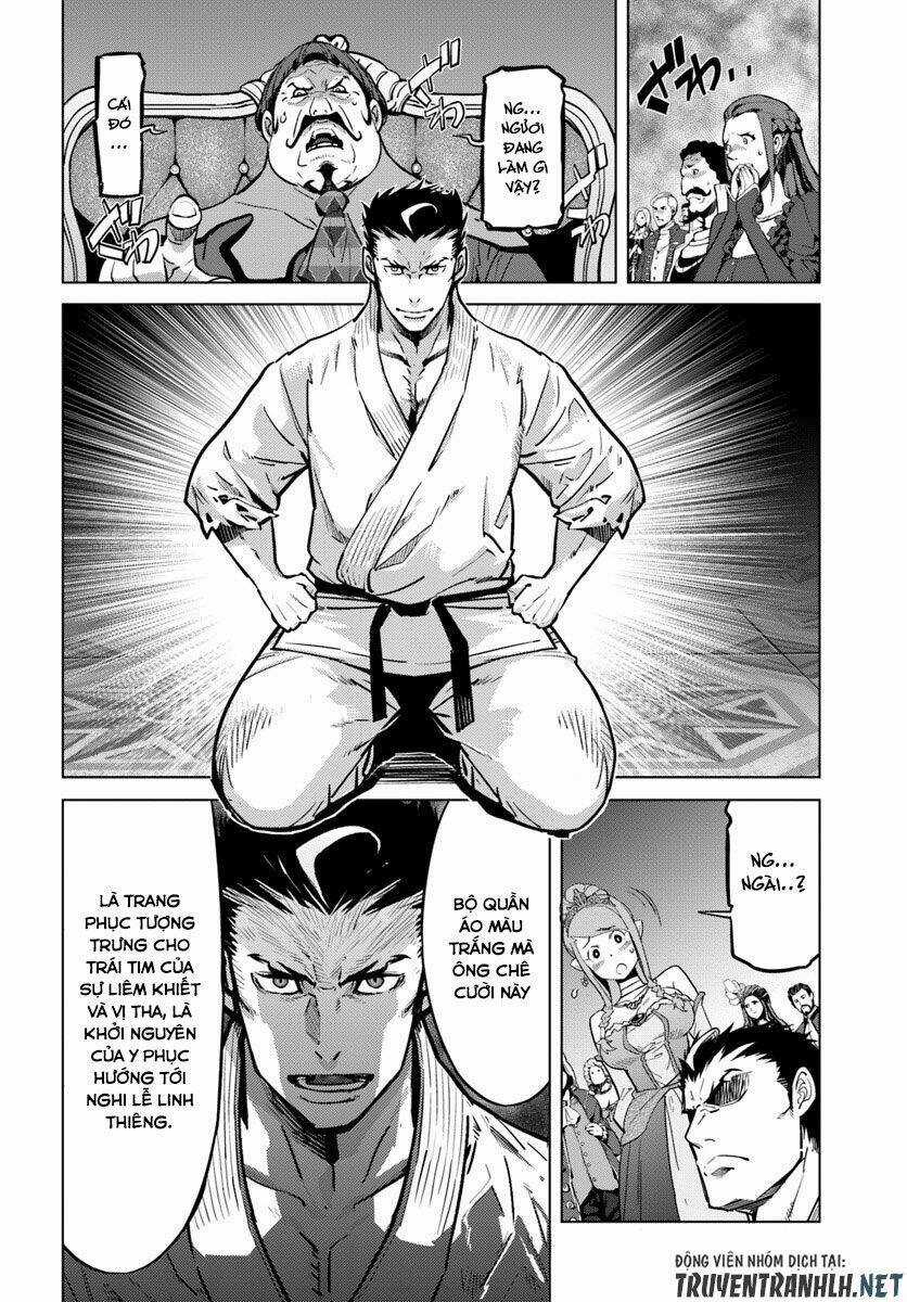 Karate Baka Isekai Chapter 3 trang 12