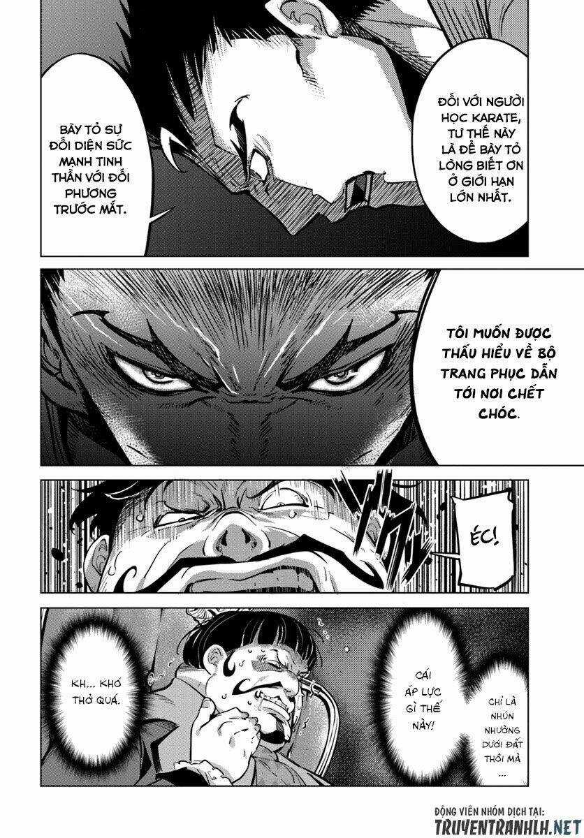 Karate Baka Isekai Chapter 3 trang 14