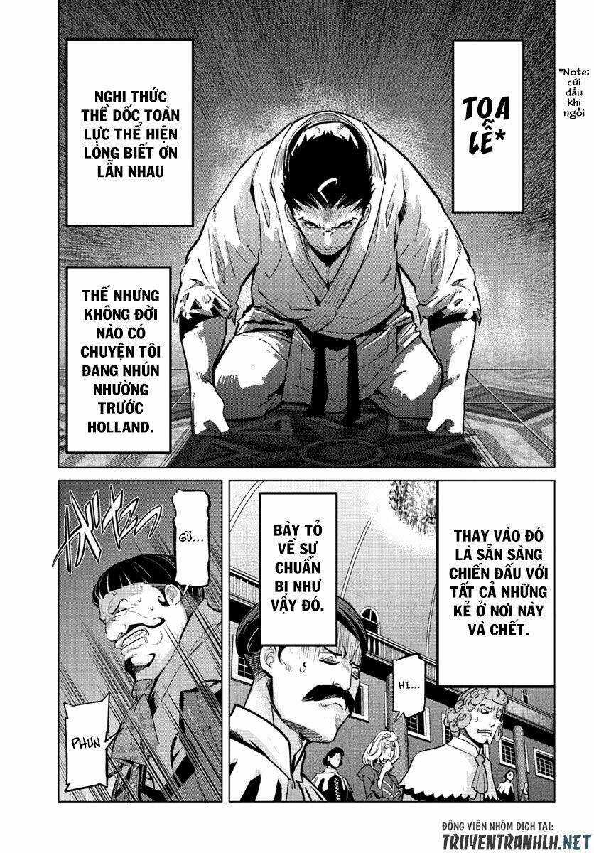 Karate Baka Isekai Chapter 3 trang 15