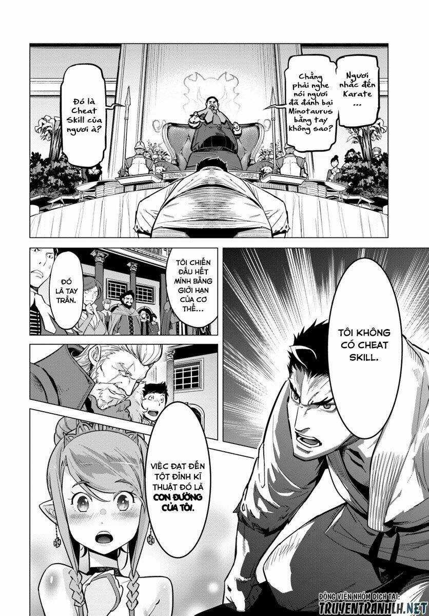 Karate Baka Isekai Chapter 3 trang 16