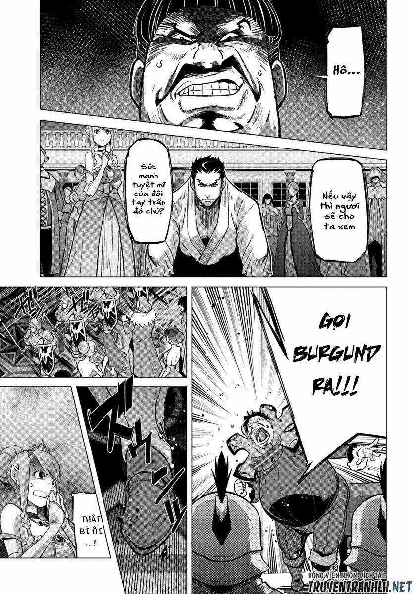 Karate Baka Isekai Chapter 3 trang 17