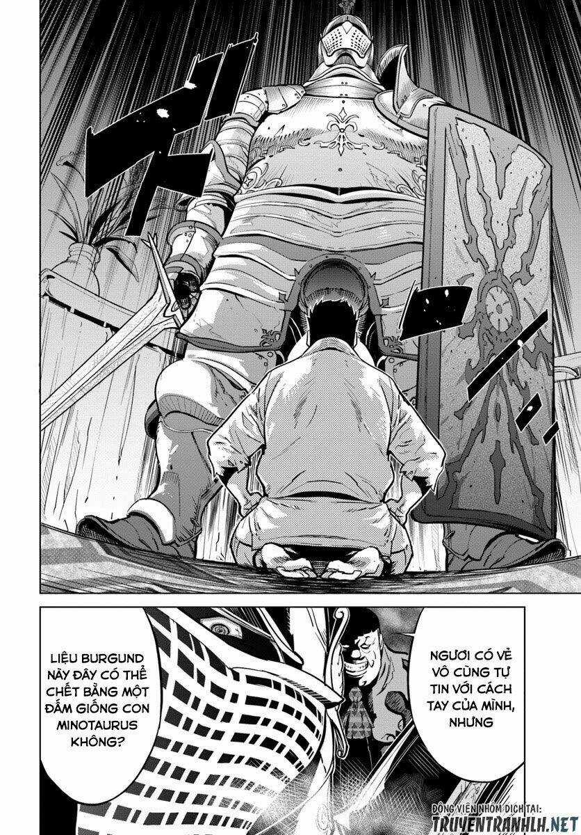 Karate Baka Isekai Chapter 3 trang 18