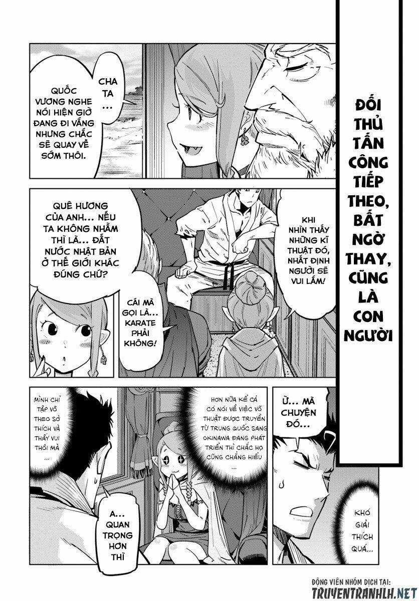 Karate Baka Isekai Chapter 3 trang 2