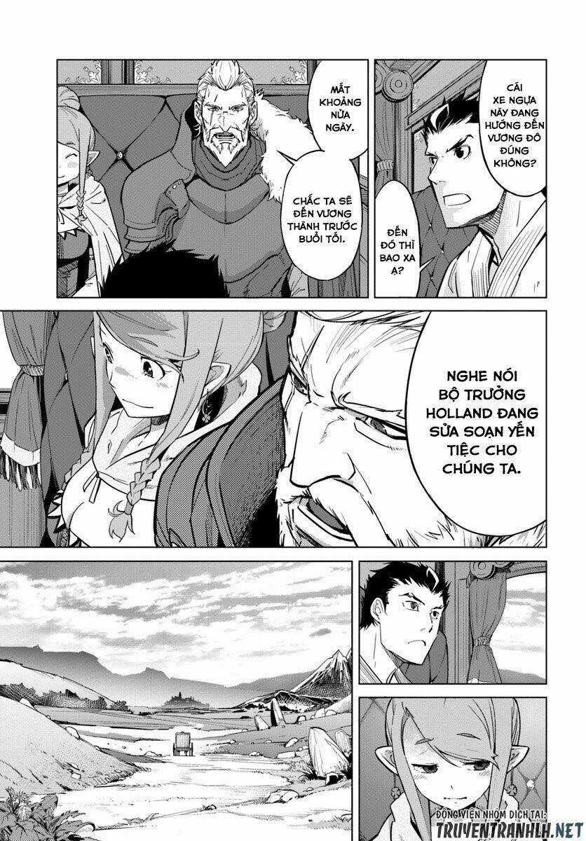 Karate Baka Isekai Chapter 3 trang 3