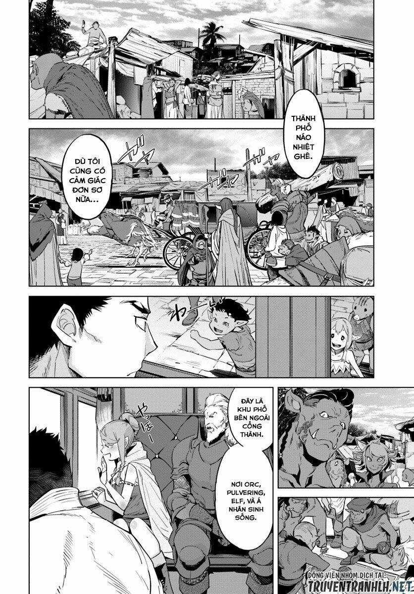 Karate Baka Isekai Chapter 3 trang 4