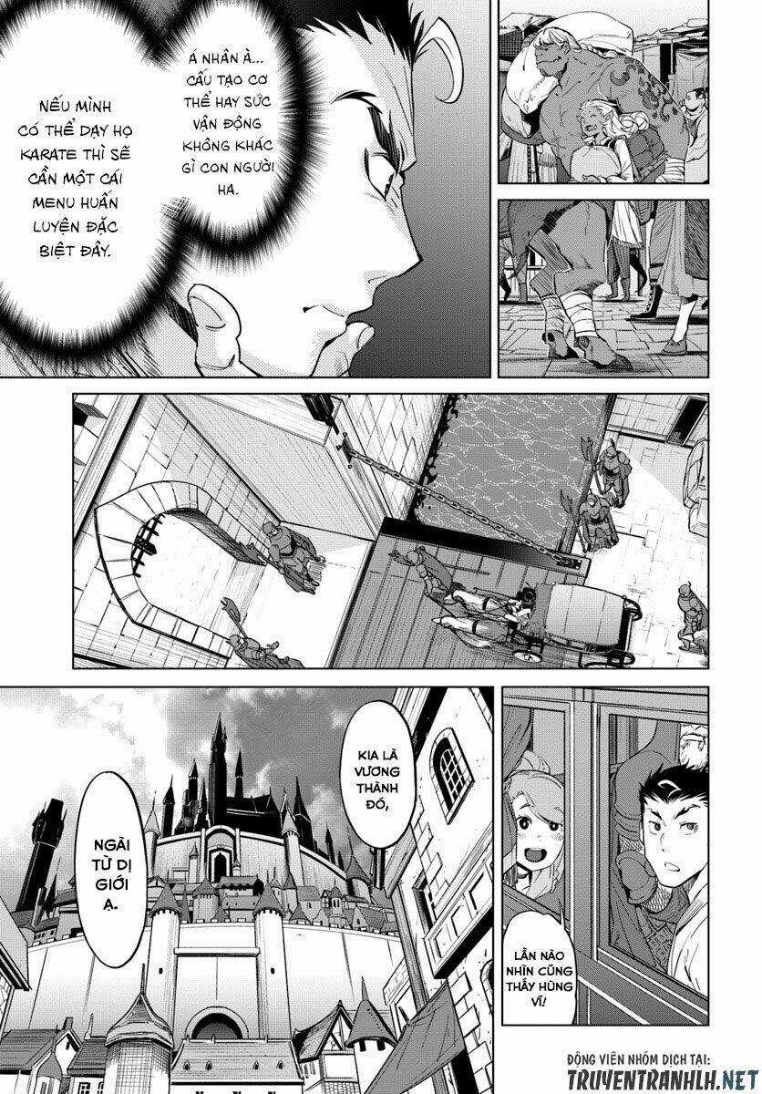 Karate Baka Isekai Chapter 3 trang 5