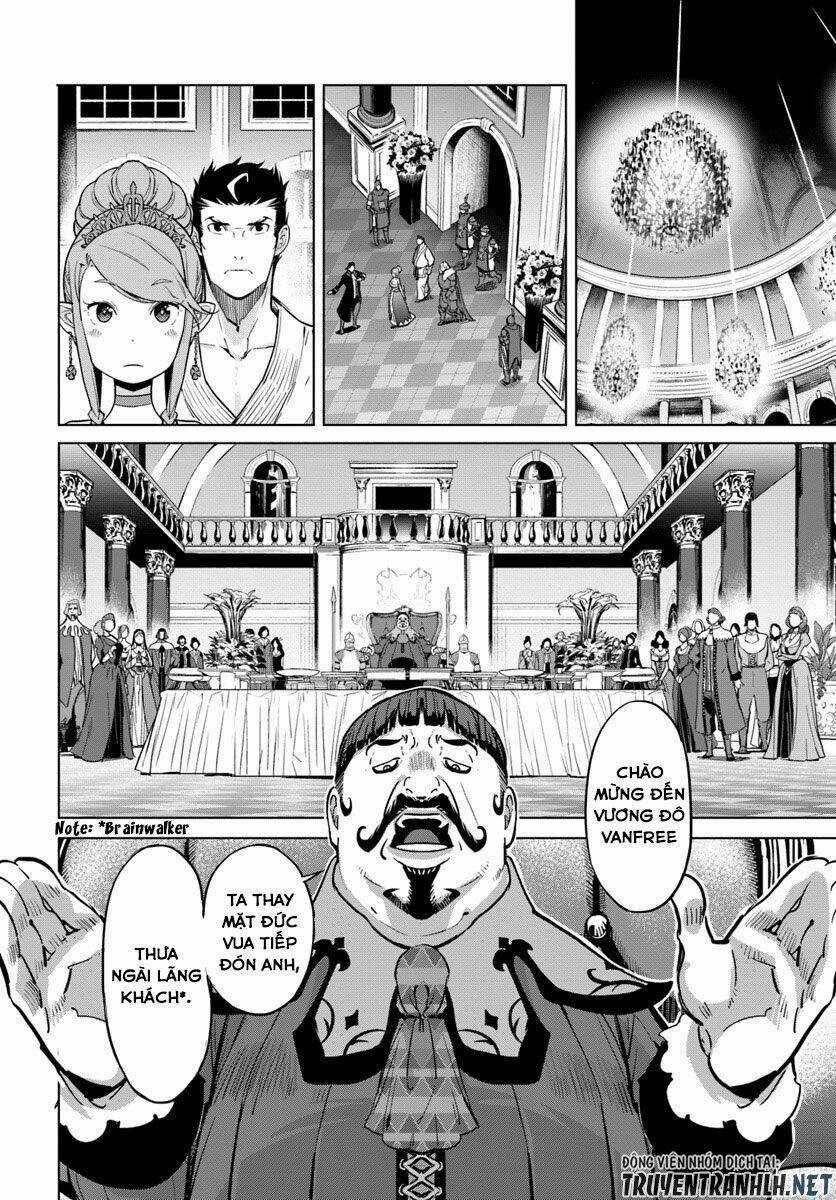 Karate Baka Isekai Chapter 3 trang 6