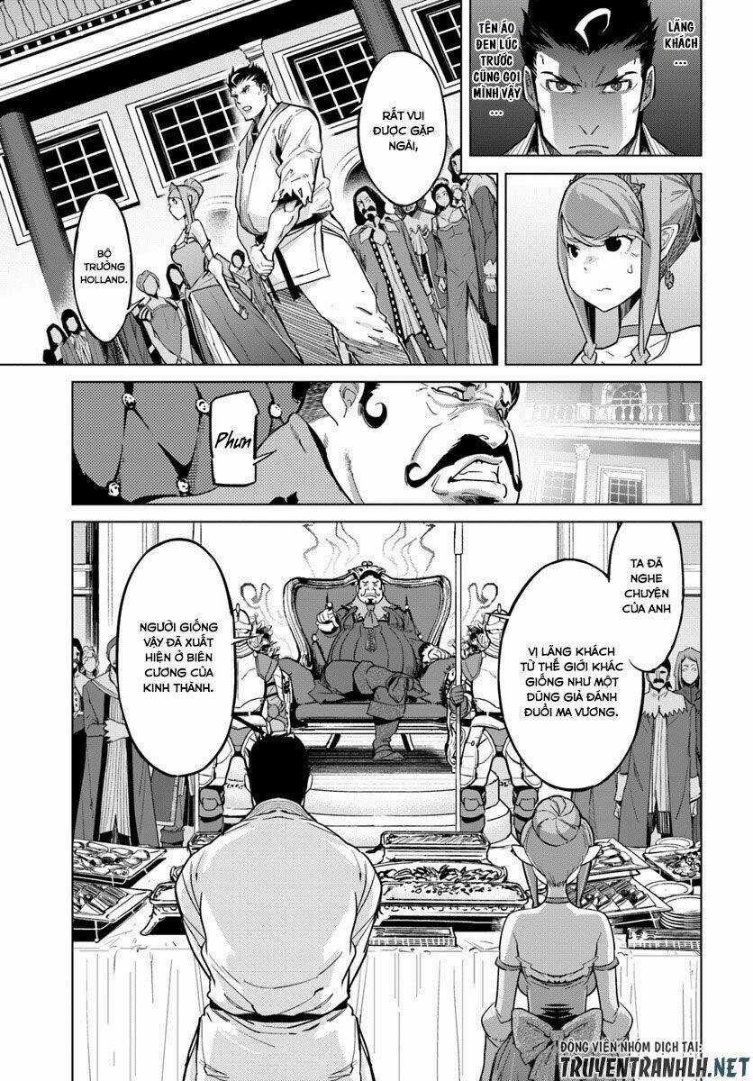 Karate Baka Isekai Chapter 3 trang 7