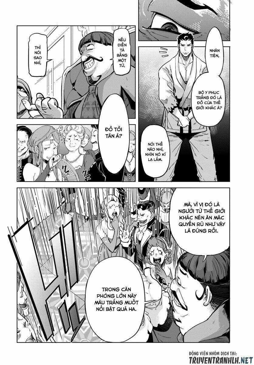 Karate Baka Isekai Chapter 3 trang 8