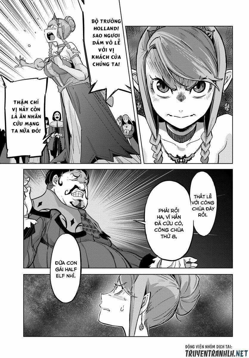 Karate Baka Isekai Chapter 3 trang 9