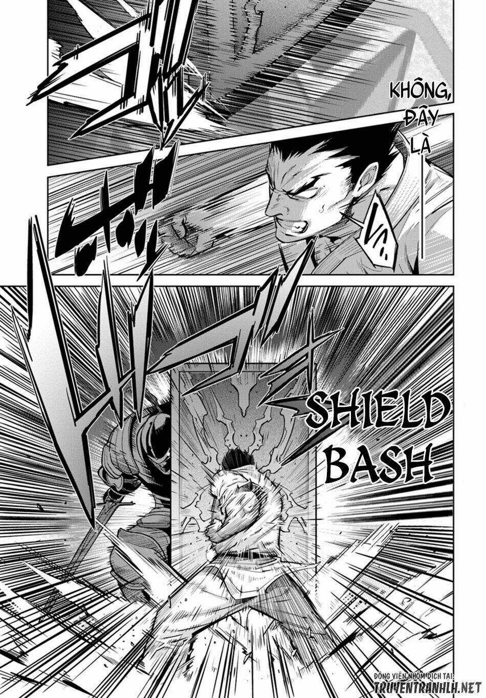 Karate Baka Isekai Chapter 4 trang 10