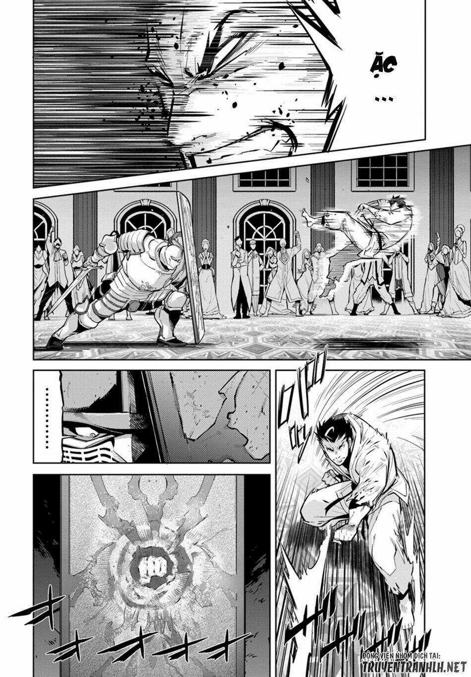 Karate Baka Isekai Chapter 4 trang 11