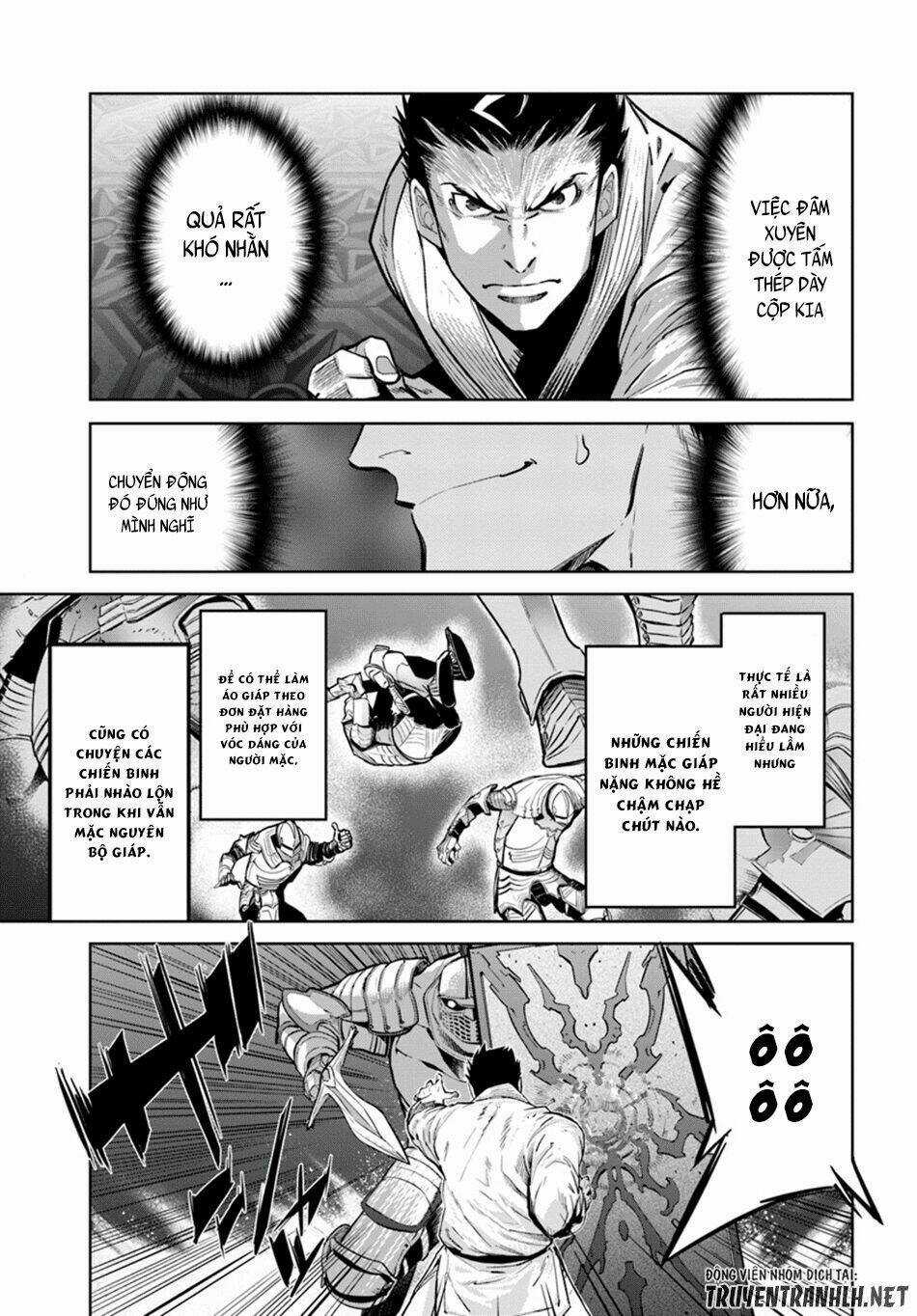 Karate Baka Isekai Chapter 4 trang 12