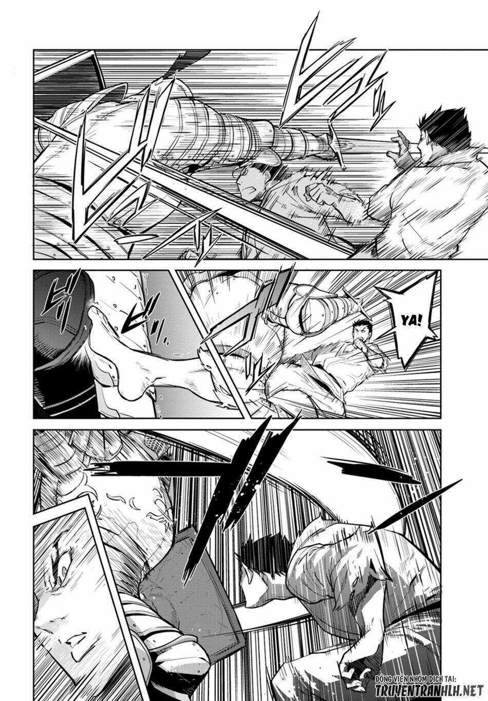 Karate Baka Isekai Chapter 4 trang 13