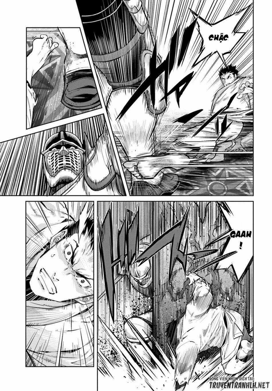 Karate Baka Isekai Chapter 4 trang 14