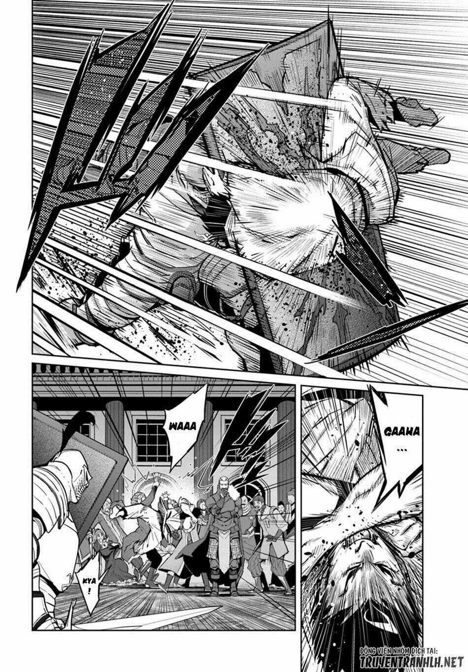 Karate Baka Isekai Chapter 4 trang 15