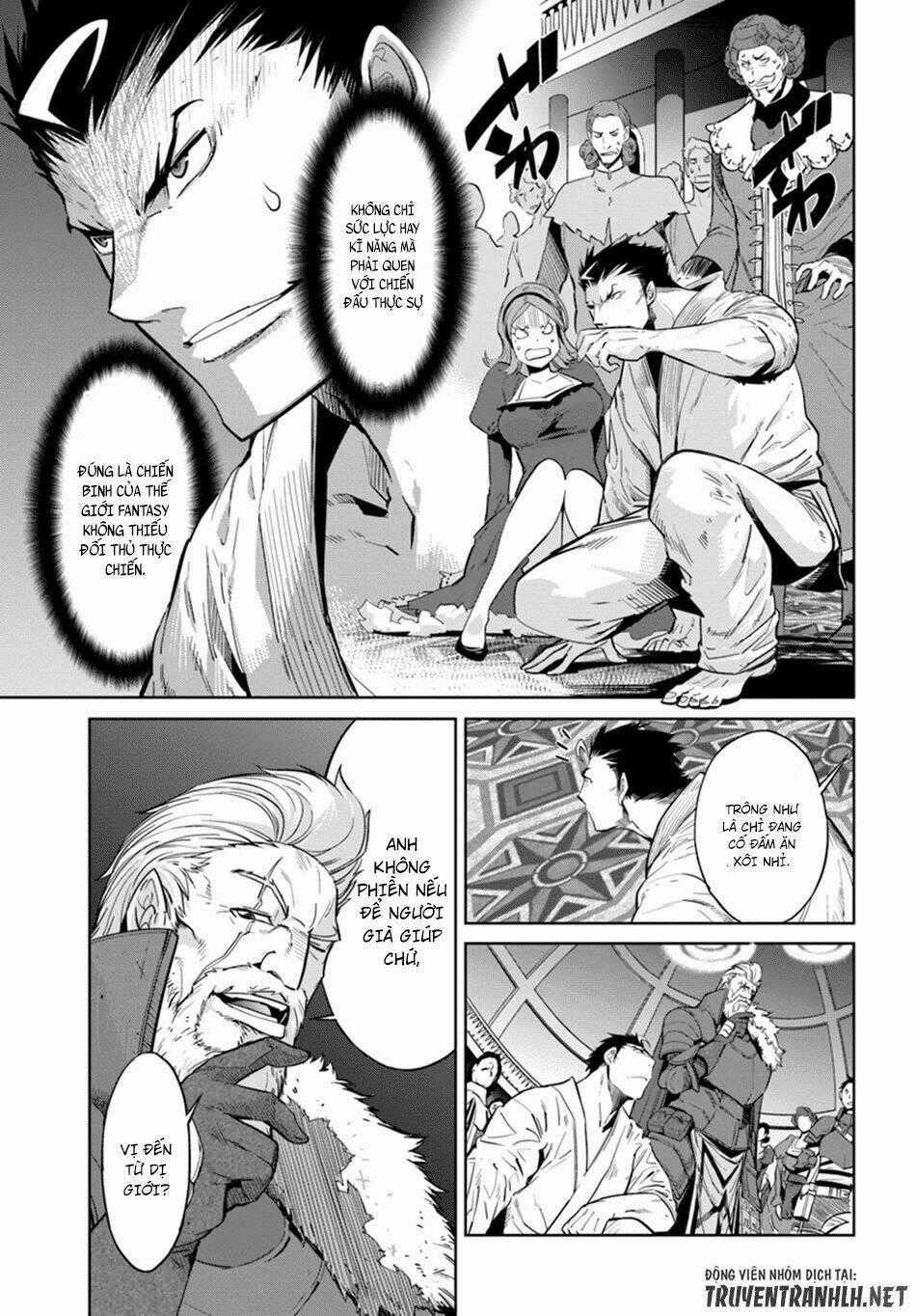 Karate Baka Isekai Chapter 4 trang 16