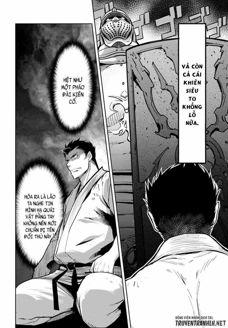 Karate Baka Isekai Chapter 4 trang 3