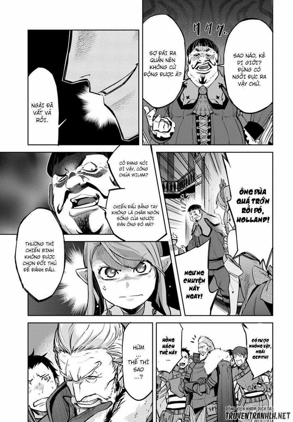 Karate Baka Isekai Chapter 4 trang 4