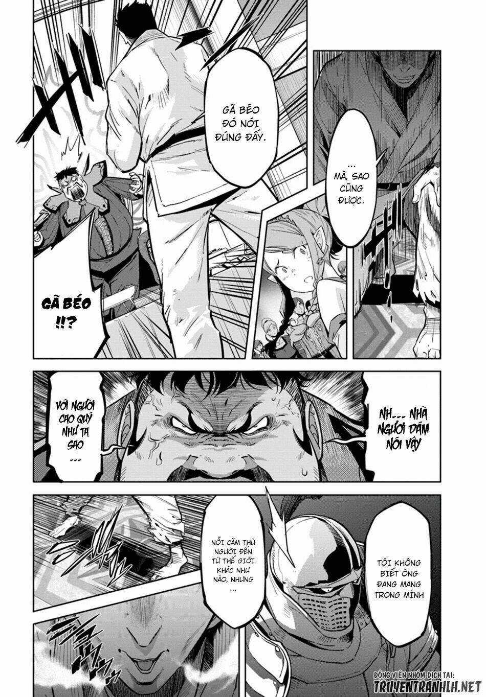 Karate Baka Isekai Chapter 4 trang 5