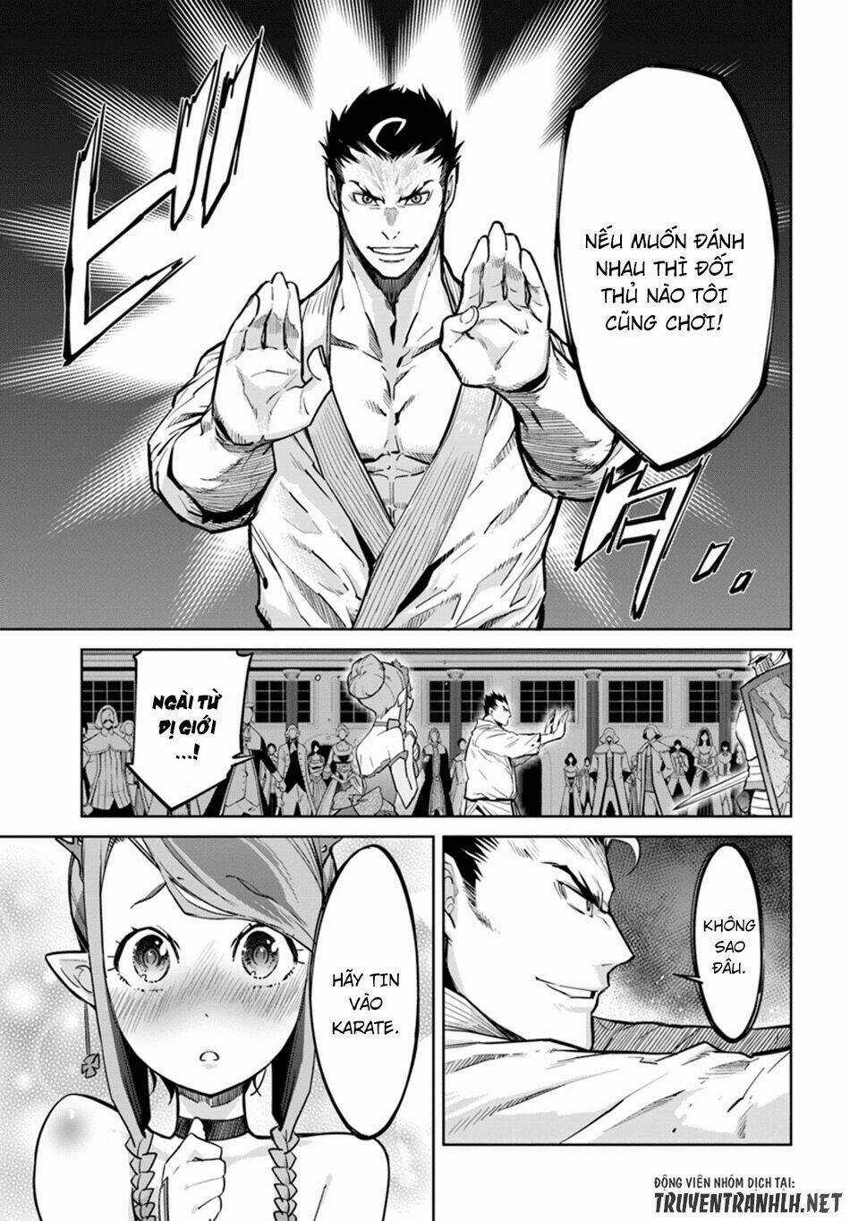 Karate Baka Isekai Chapter 4 trang 6