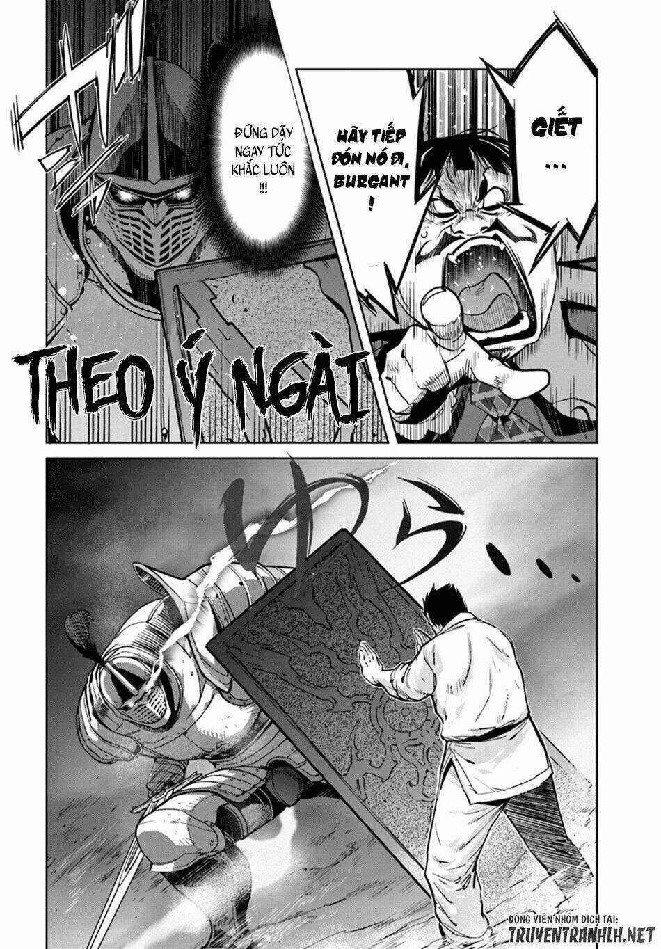 Karate Baka Isekai Chapter 4 trang 7