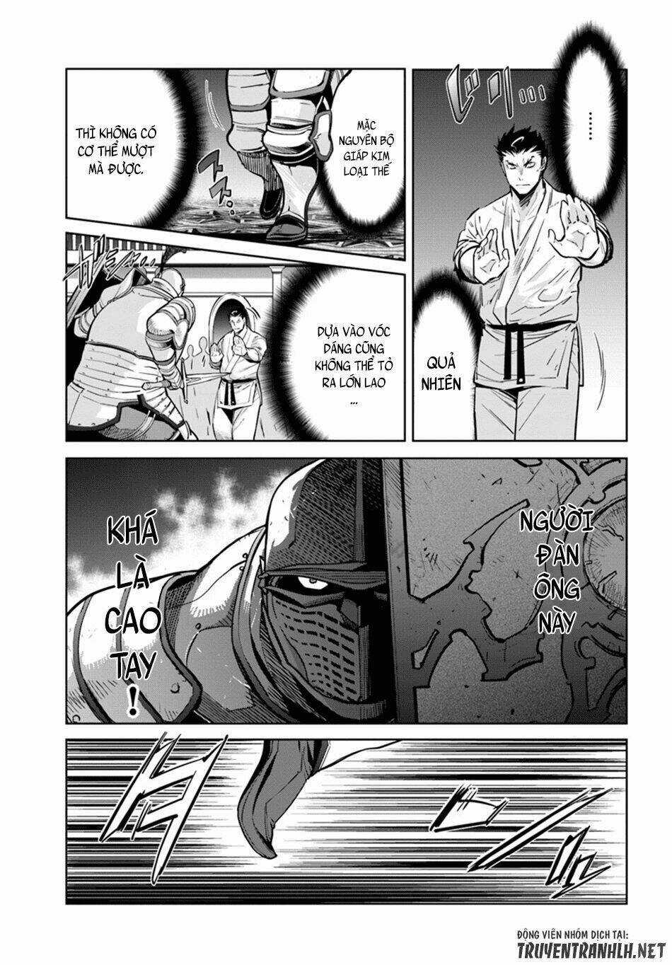 Karate Baka Isekai Chapter 4 trang 8