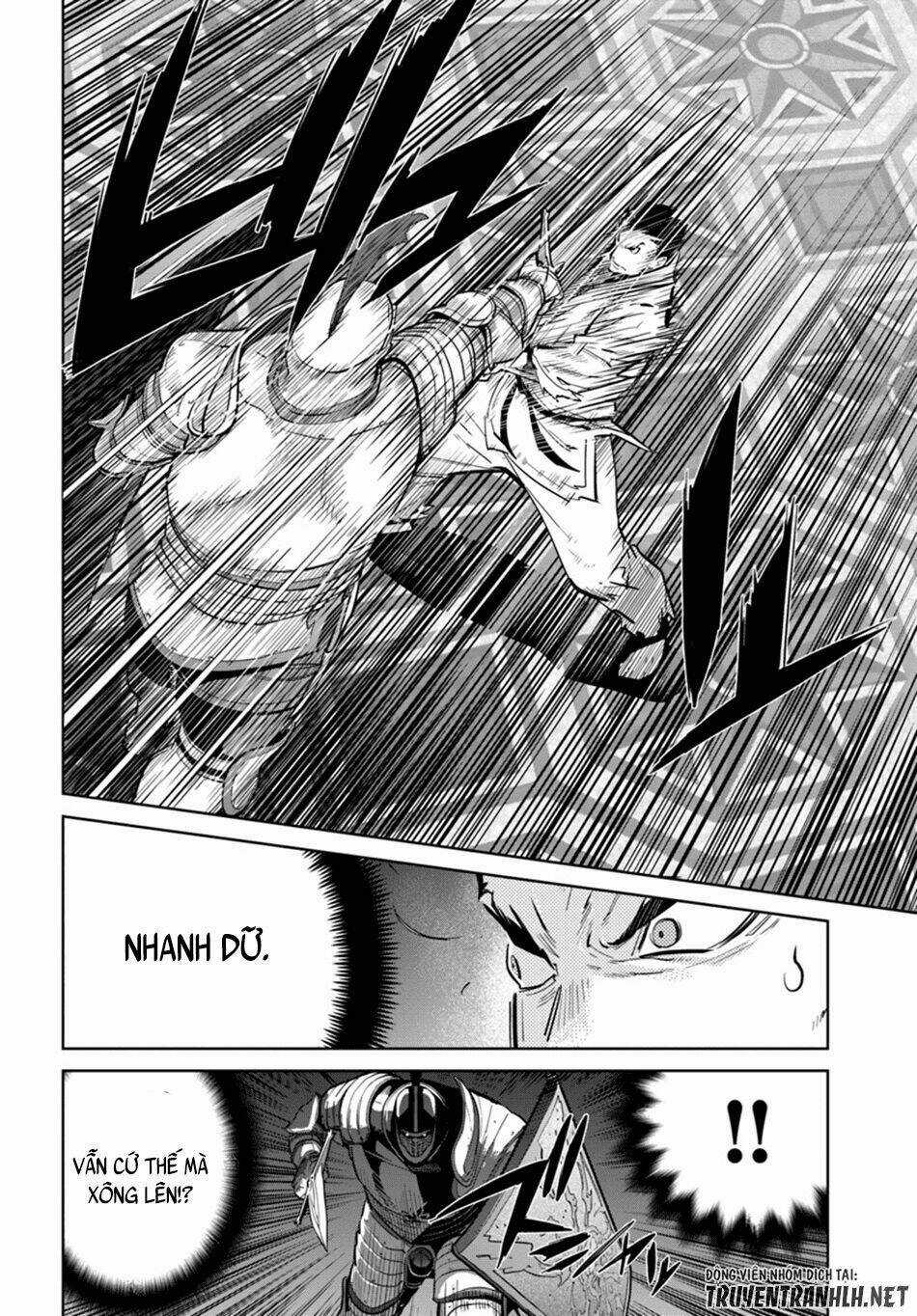 Karate Baka Isekai Chapter 4 trang 9